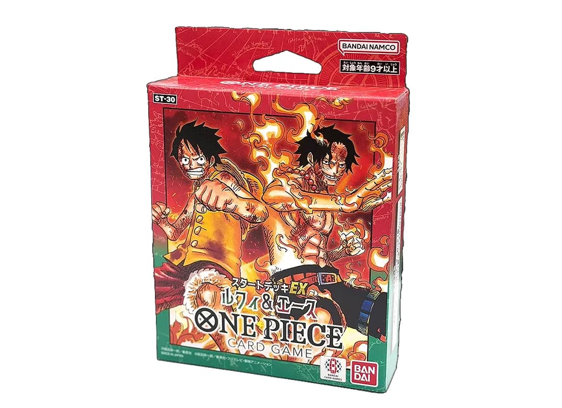 Luffy & Ace (ST-30) with Promo Booster Pack