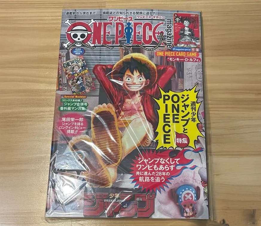 One Piece Magazine n.20 + Promo Card
